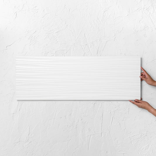 Genesis Wind White 350x1000mm