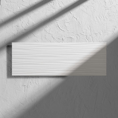 Genesis Wind White 350x1000mm