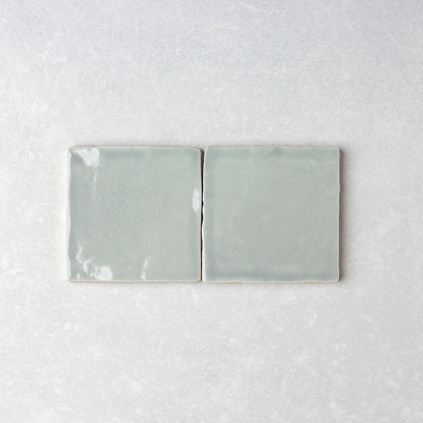 Handmade Gloss Craquele Mar 100x100mm