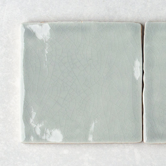 Handmade Gloss Craquele Mar 100x100mm