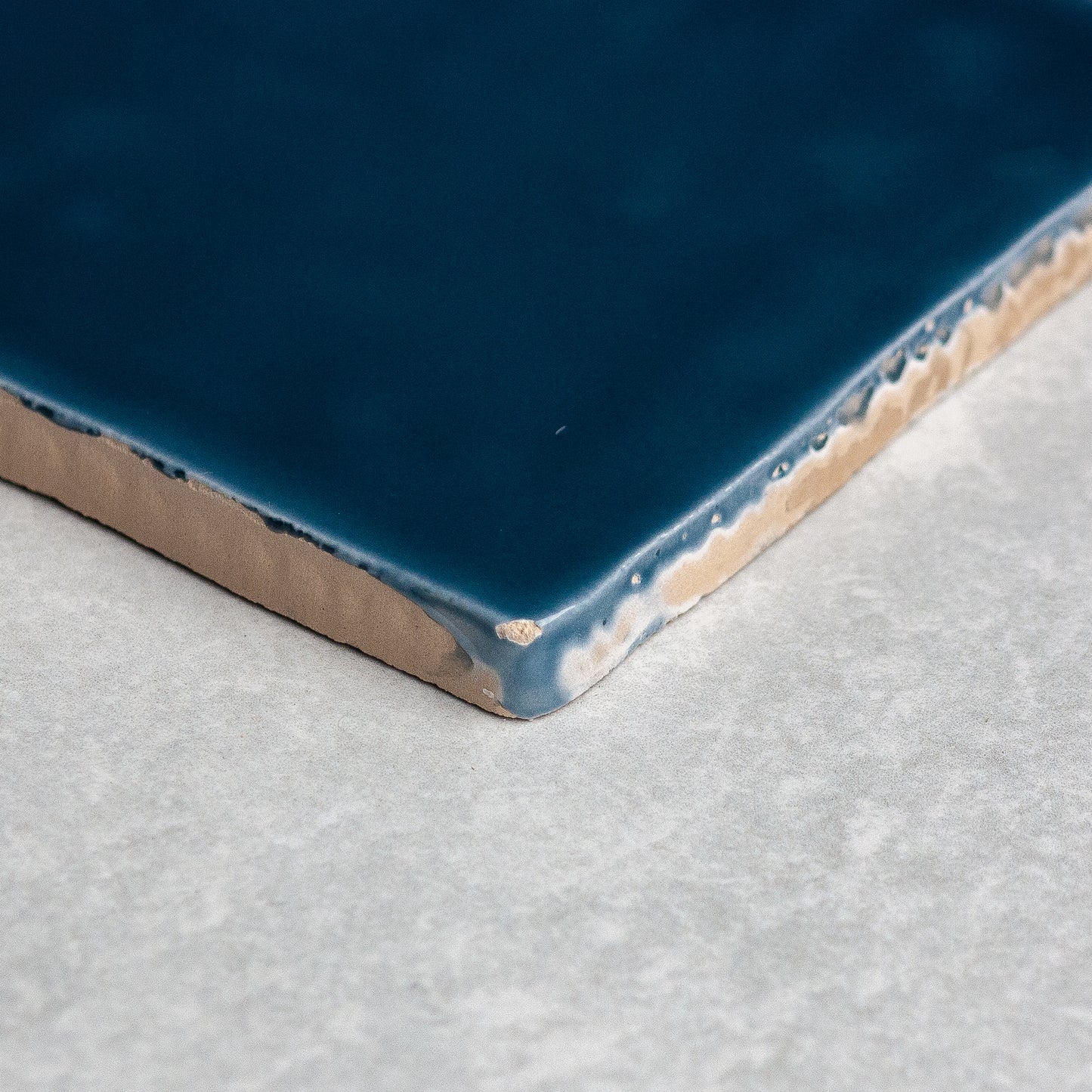 Handmade Gloss Marina  100x100mm