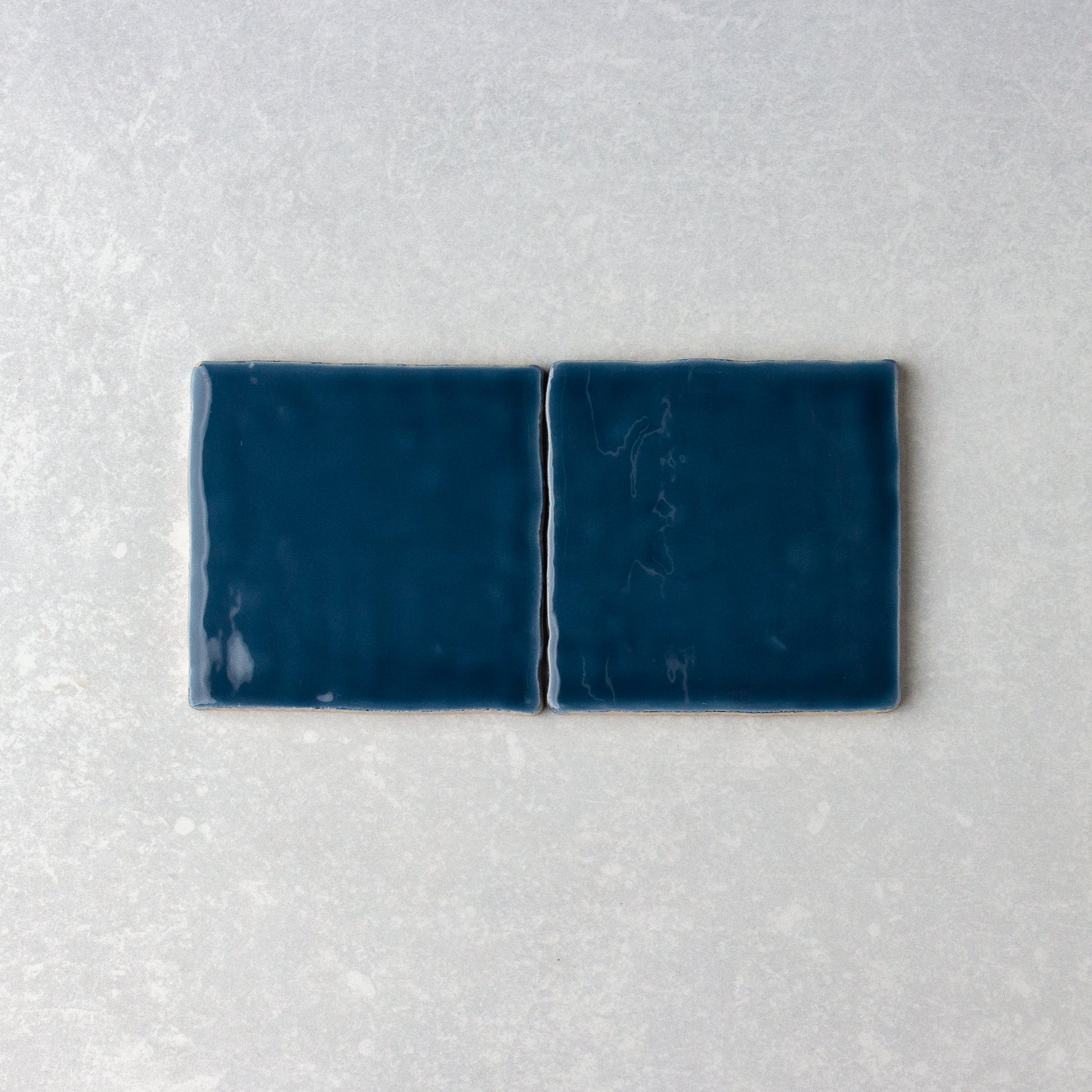Handmade Gloss Marina  100x100mm