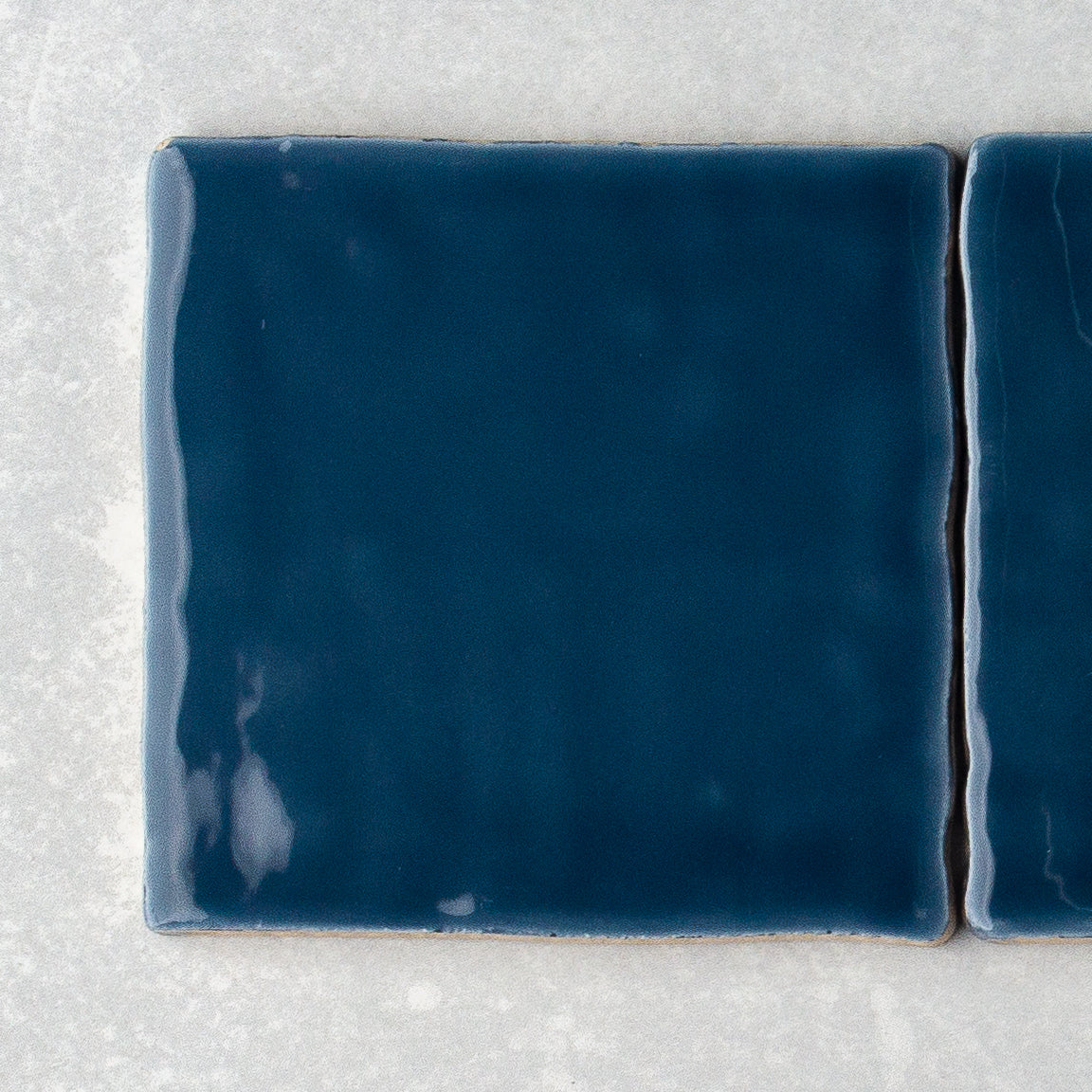 Handmade Gloss Marina  100x100mm