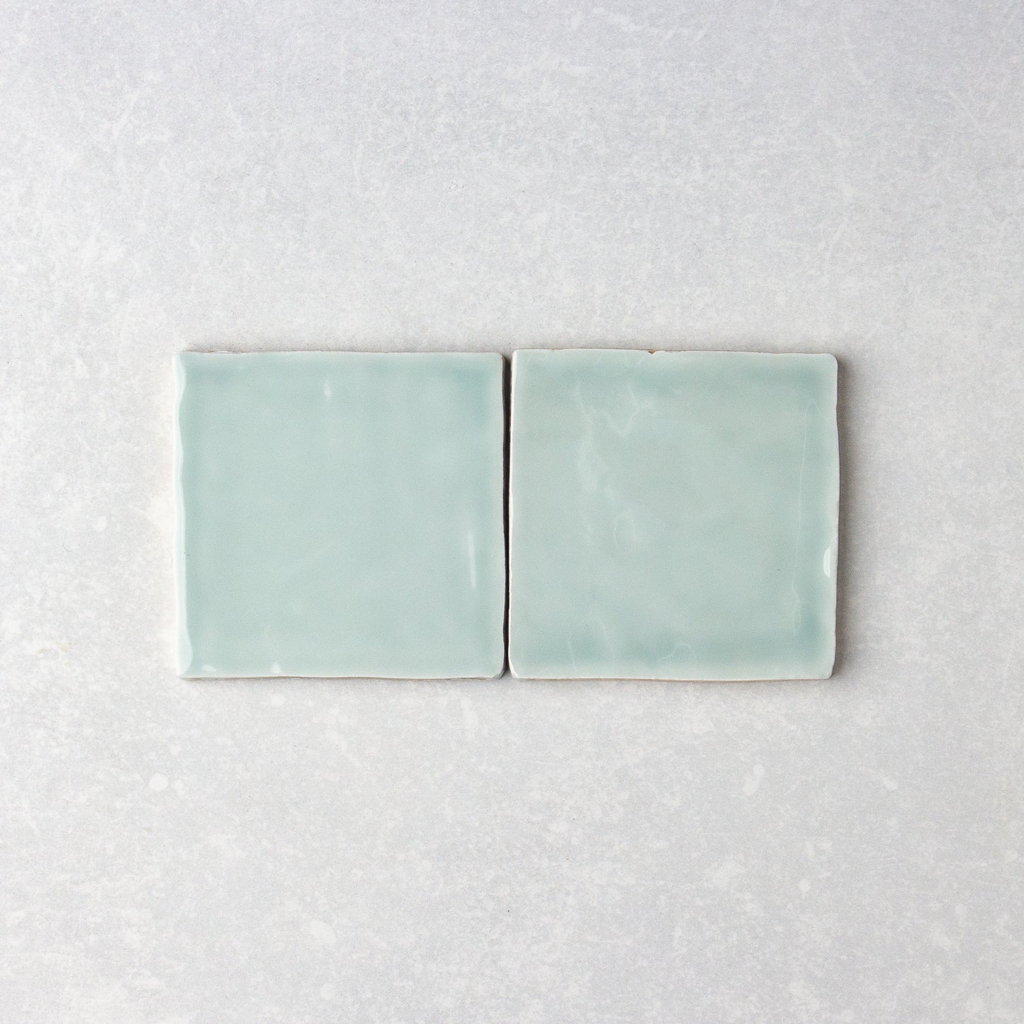 Handmade Gloss Menta  100x100mm