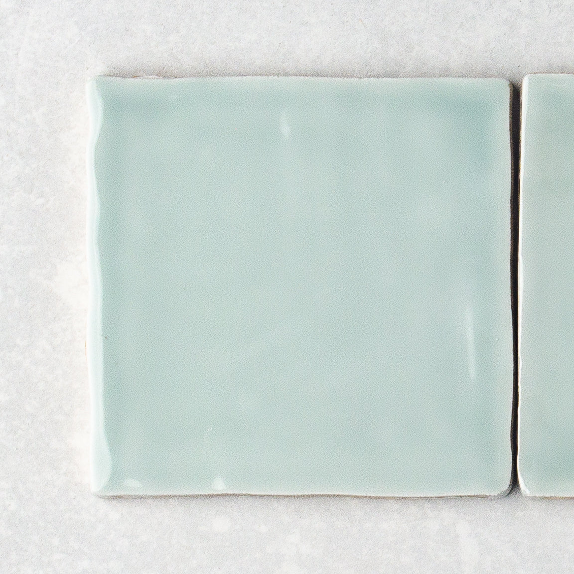 Handmade Gloss Menta  100x100mm