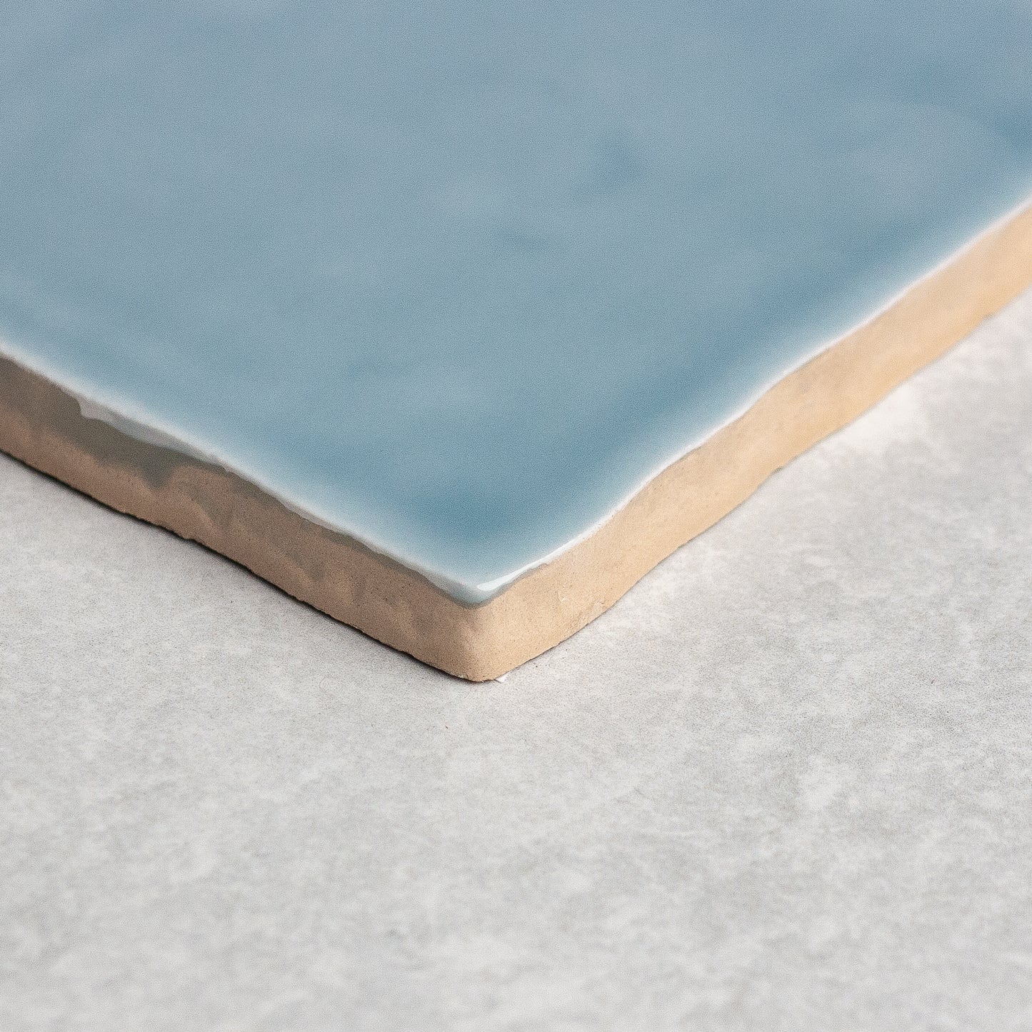 Handmade Gloss Ocean  100x100mm