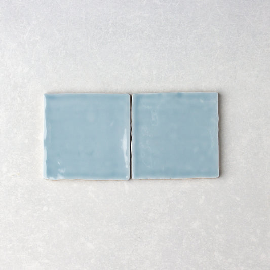 Handmade Gloss Ocean  100x100mm