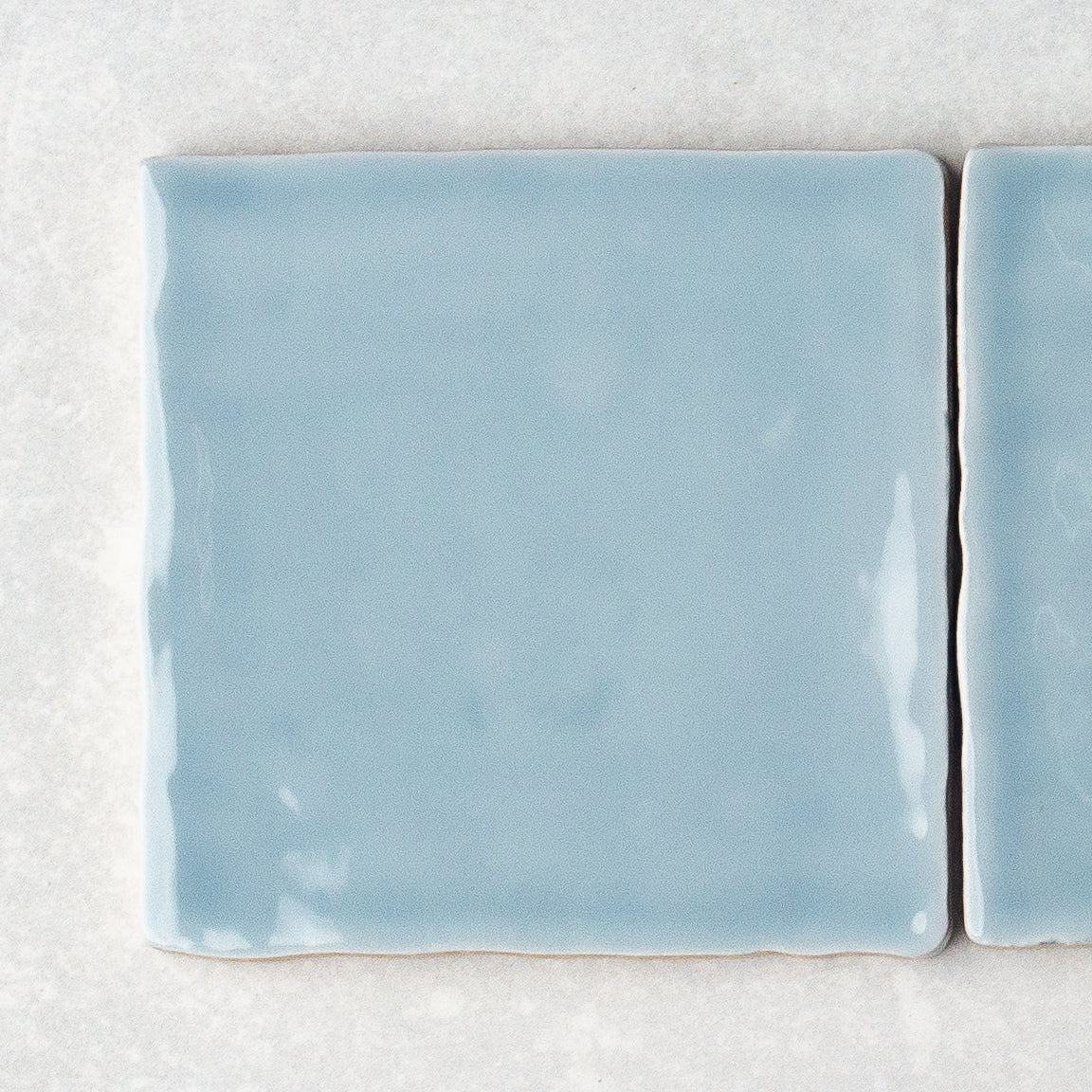 Handmade Gloss Ocean  100x100mm