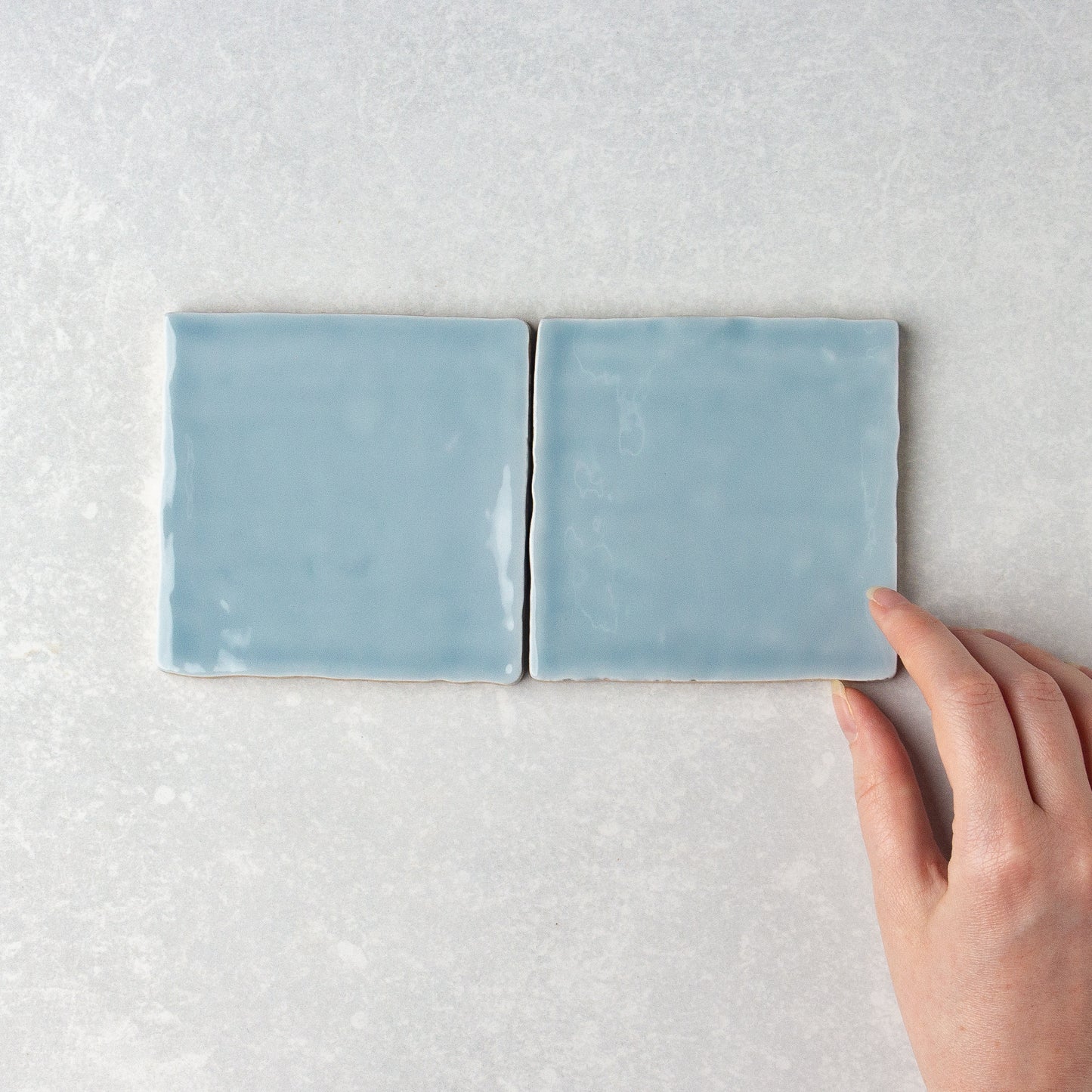 Handmade Gloss Ocean  100x100mm