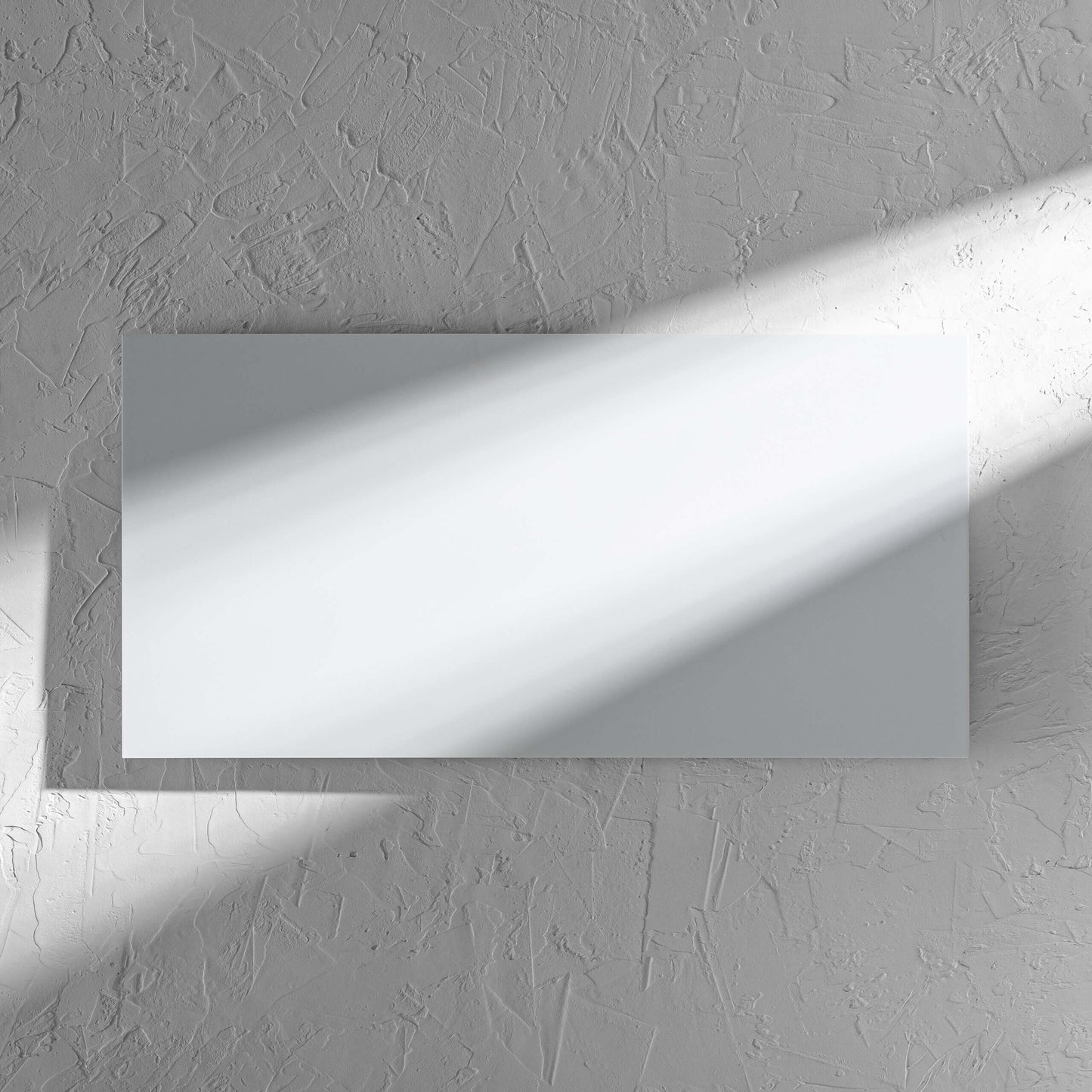 White Gloss Rectified 300x600mm