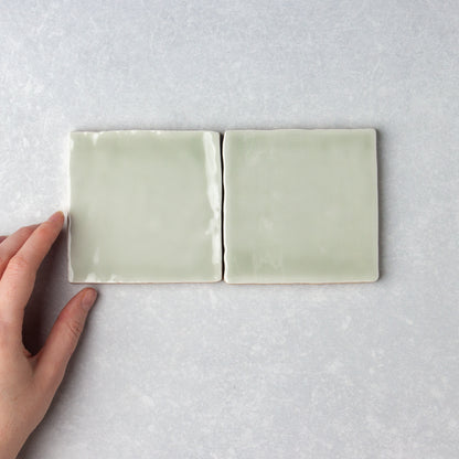 Handmade Gloss Cement  100x100mm
