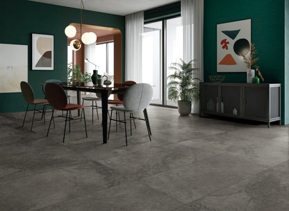 Mars Graphite External Rectified Paver 600x600x20mm