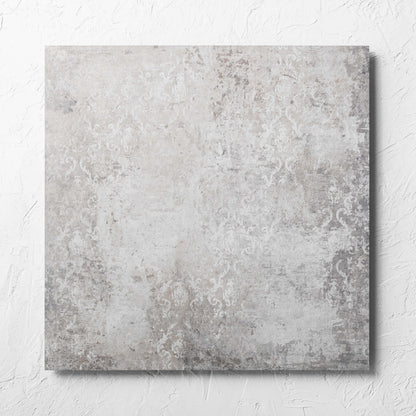 Grunge Beige Decor Rectified 600x600