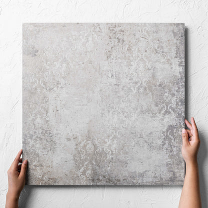 Grunge Beige Decor Rectified 600x600