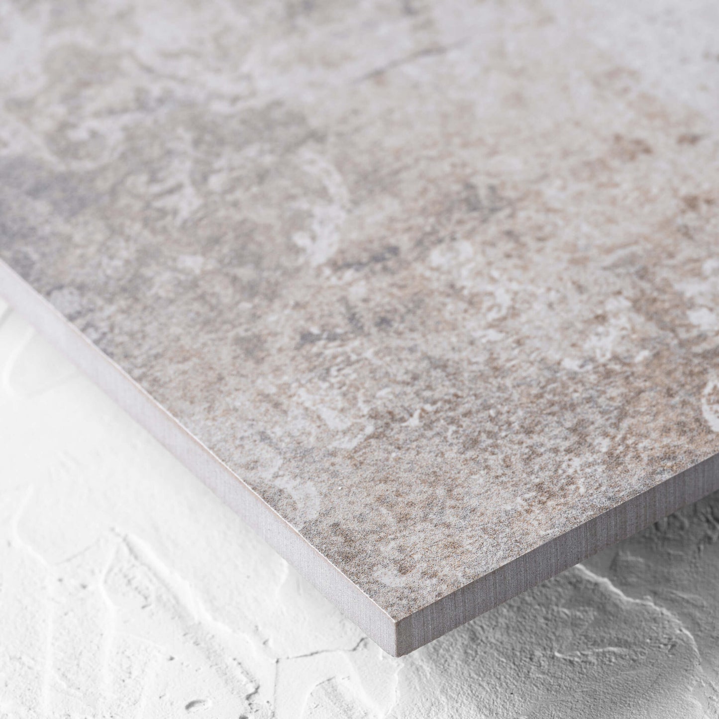 Grunge Beige Decor Rectified 600x600