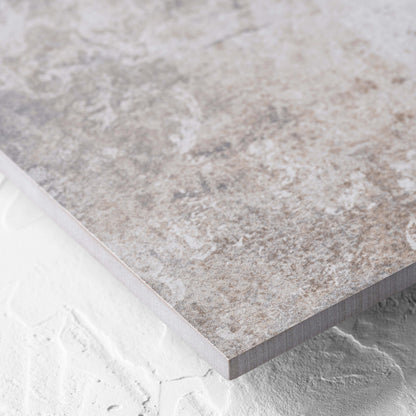 Grunge Beige Decor Rectified 600x600