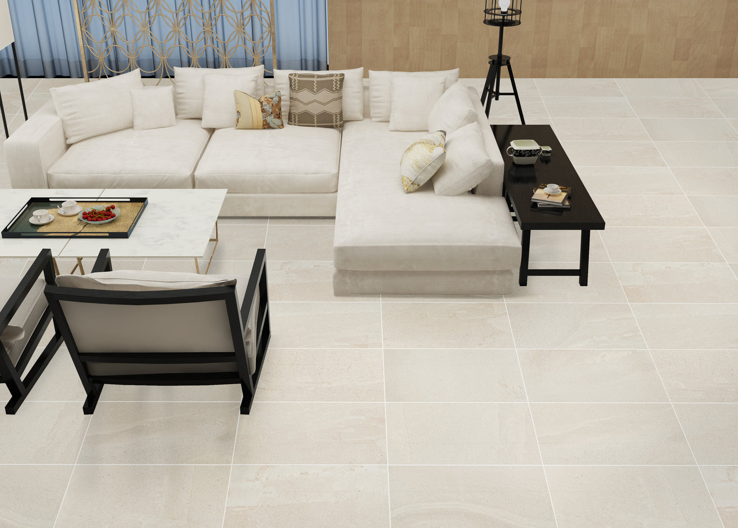 Alps Beige External 500x500mm