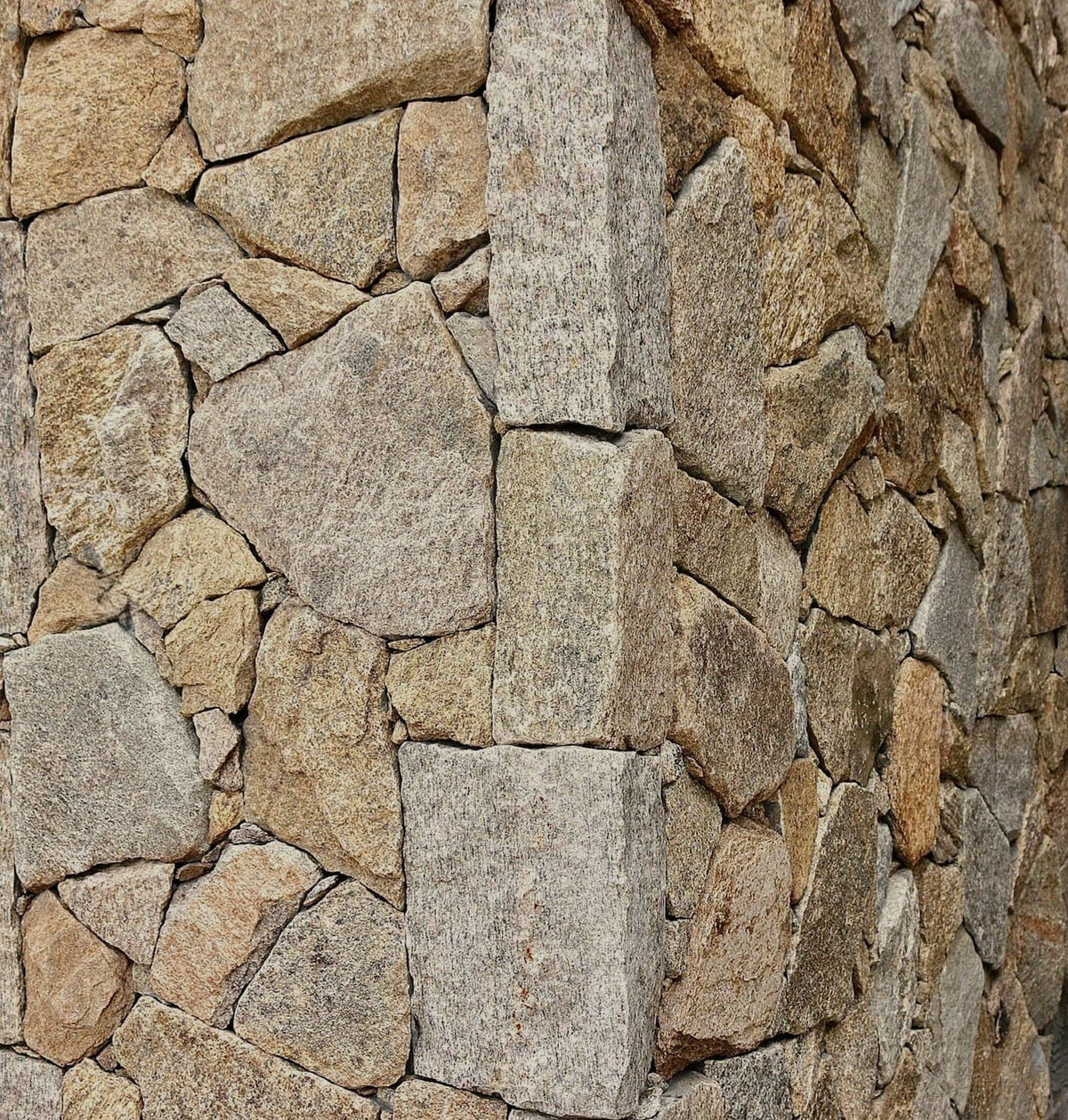 Ochre natural stone