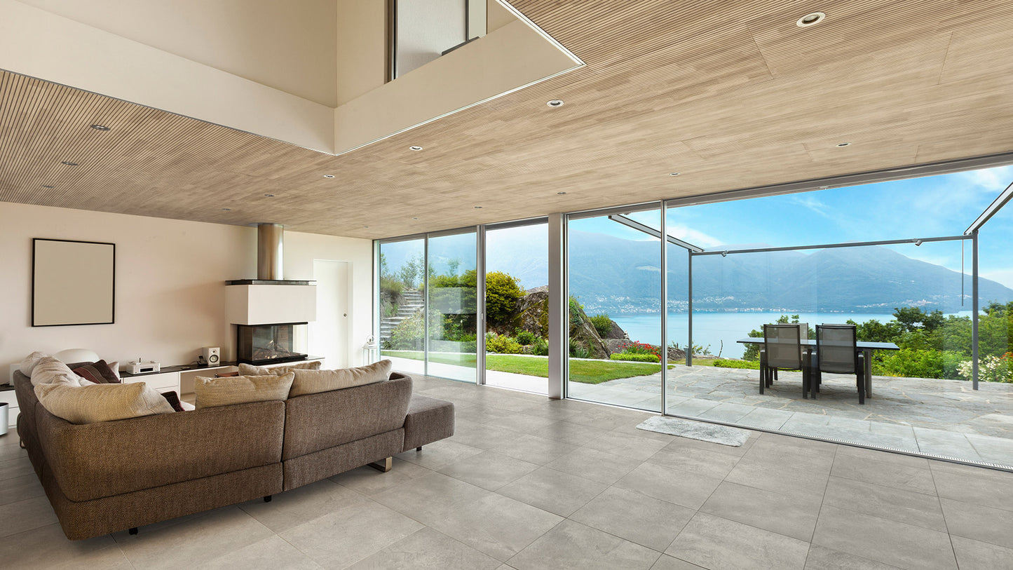 Kensington Grey Matt 300x300mm