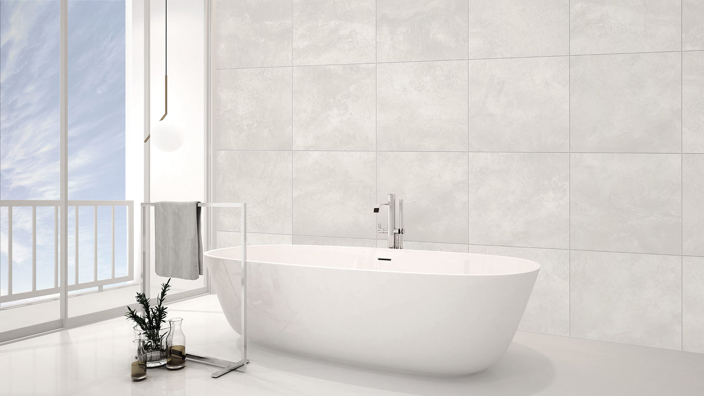 Kensington White Matt 450x450mm
