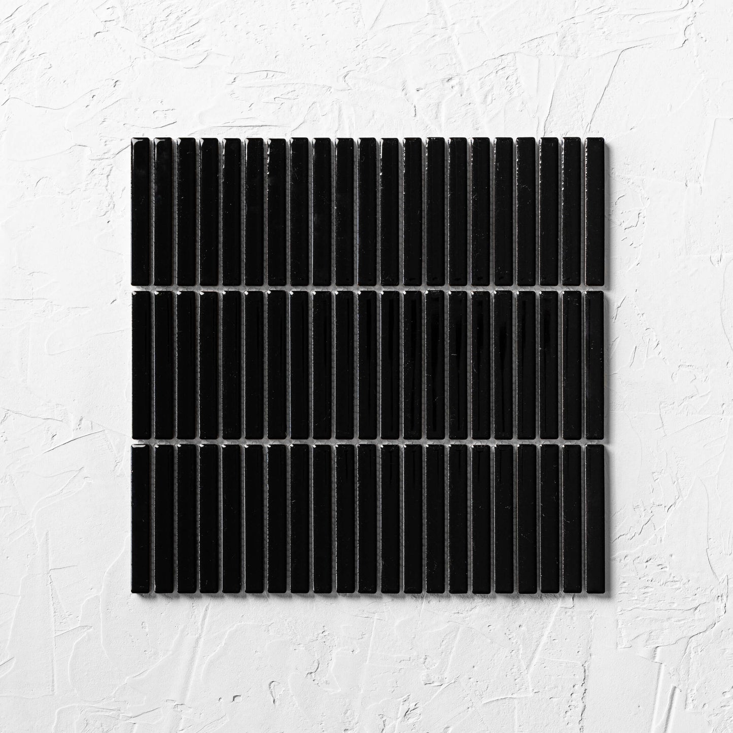 Black Finger Gloss Kit Kat Mosaic 284x295mm