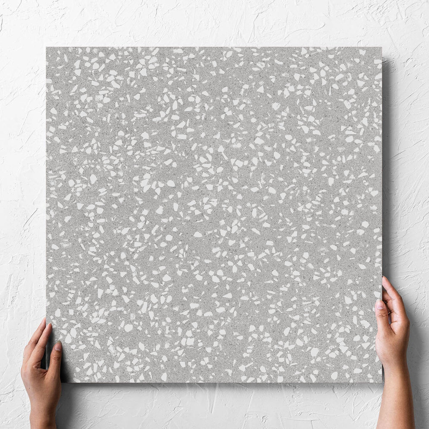 Vogue Light Grey Matt 600x600mm