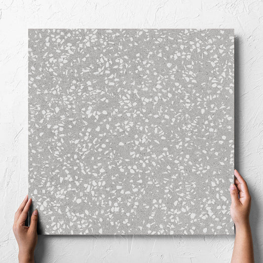 Vogue Light Grey Matt 600x600mm
