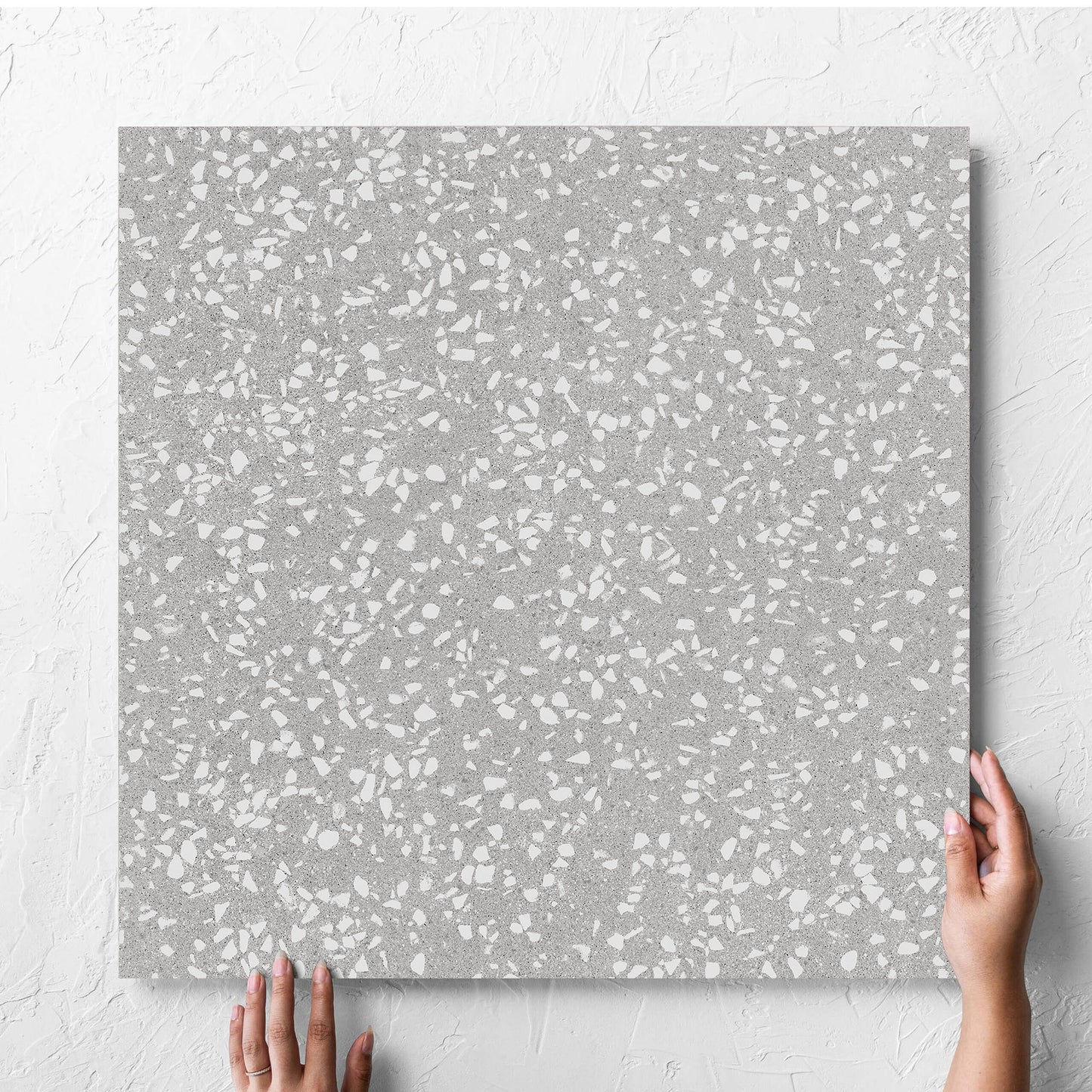Vogue Light Grey Matt 600x600mm