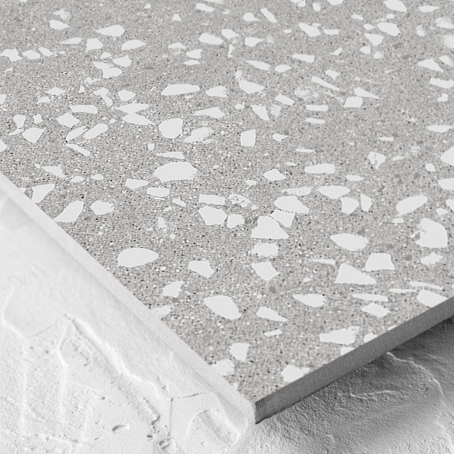 Vogue Light Grey Matt 600x600mm