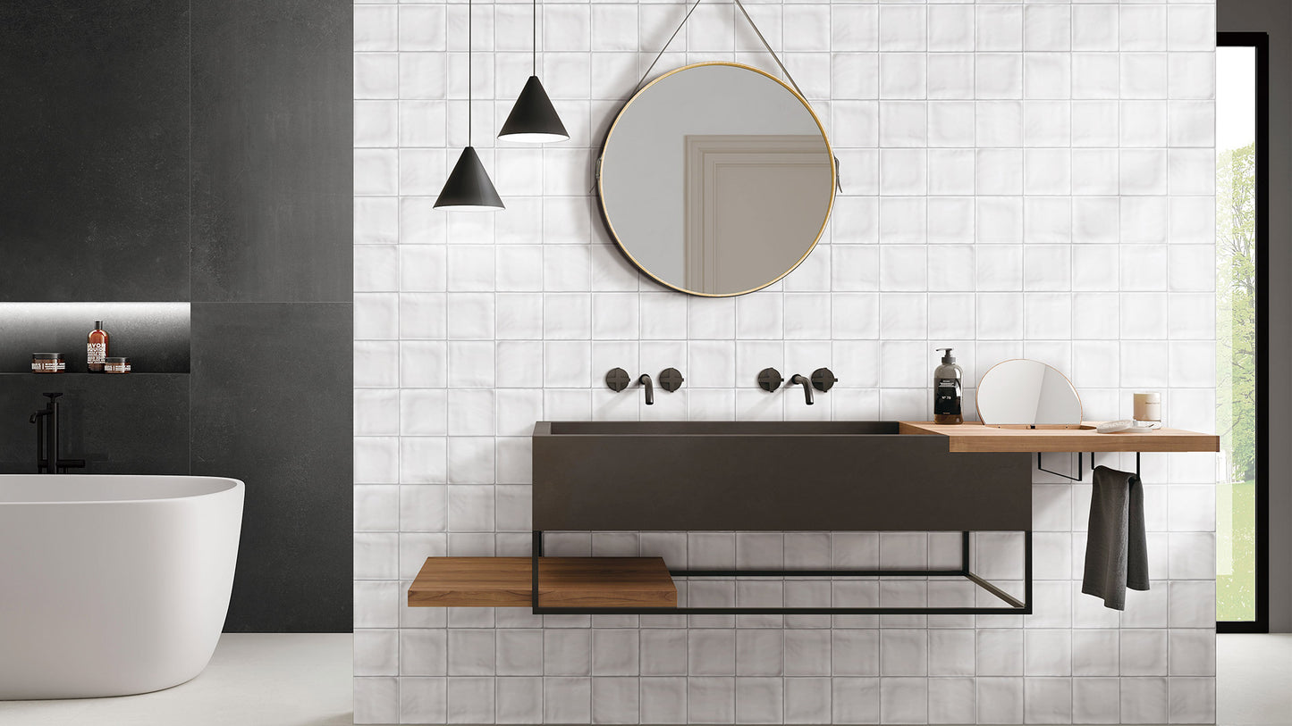 Luxe Daylight White Matt 76x152mm
