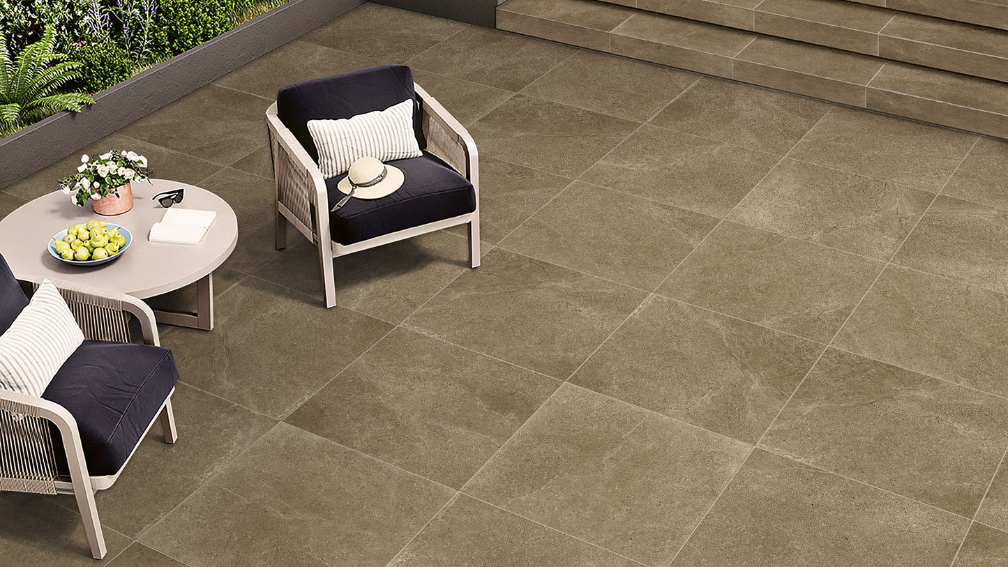 Magic Stone Brown Matt Smooth Grip 300x600mm