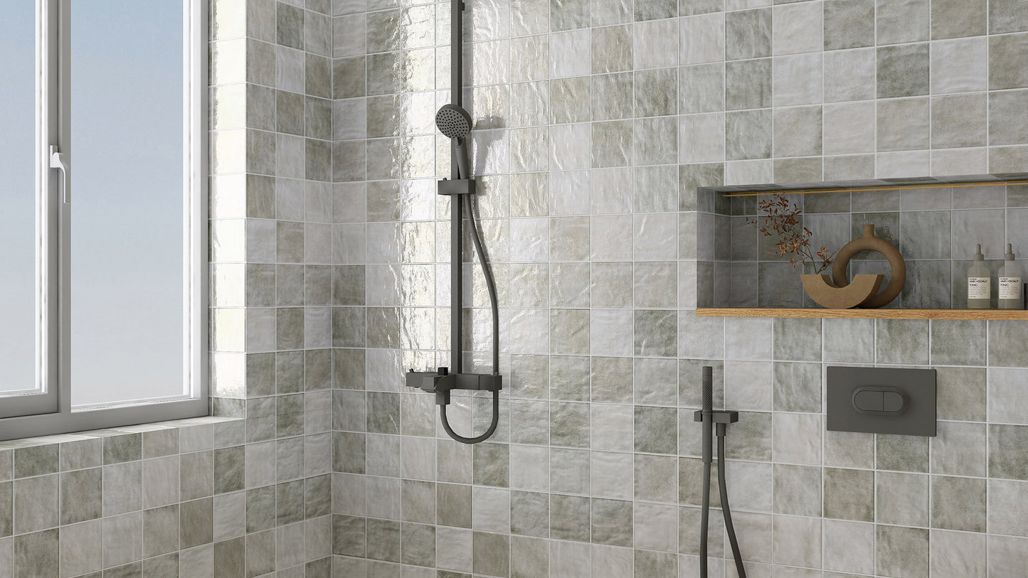 Mallorca Subway Ash Matt 120x120mm