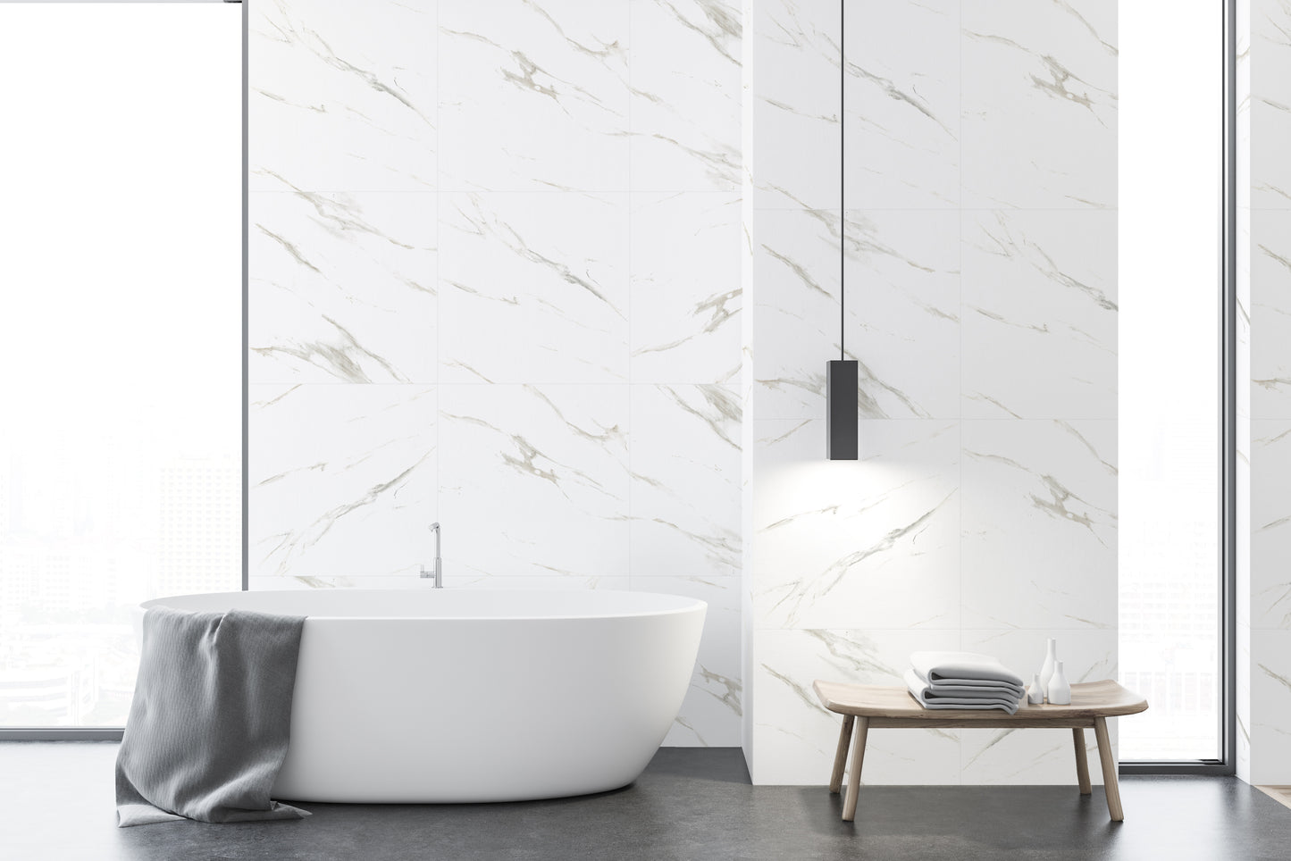 Mamic Grigio Gloss Rectified 300x600mm