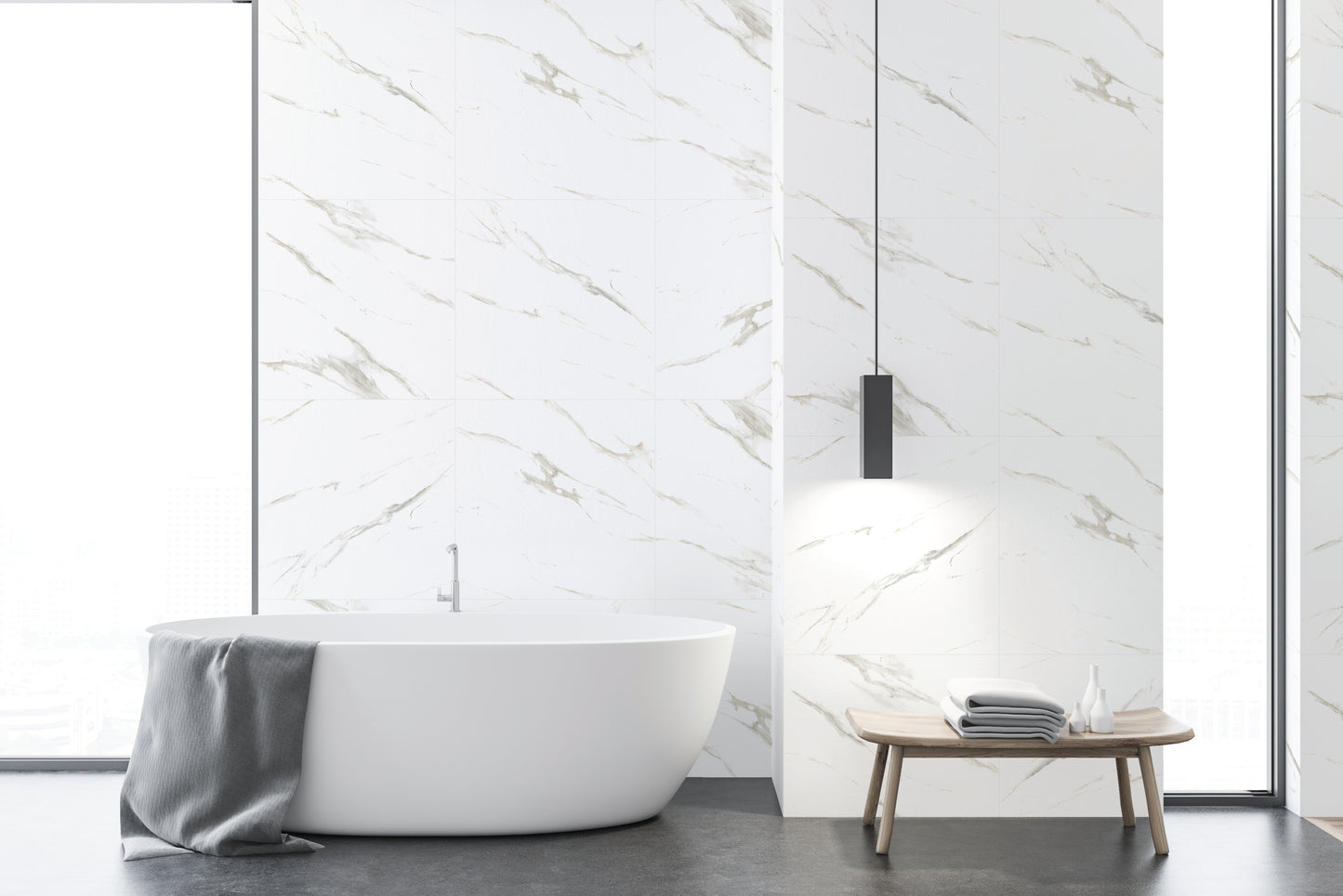 Mamic Grigio Gloss Rectified 300x600mm