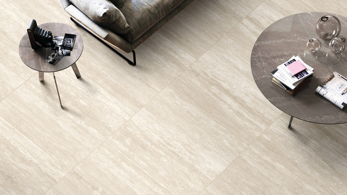 Marble Vein Sand Structured Paver 600x600x20mm