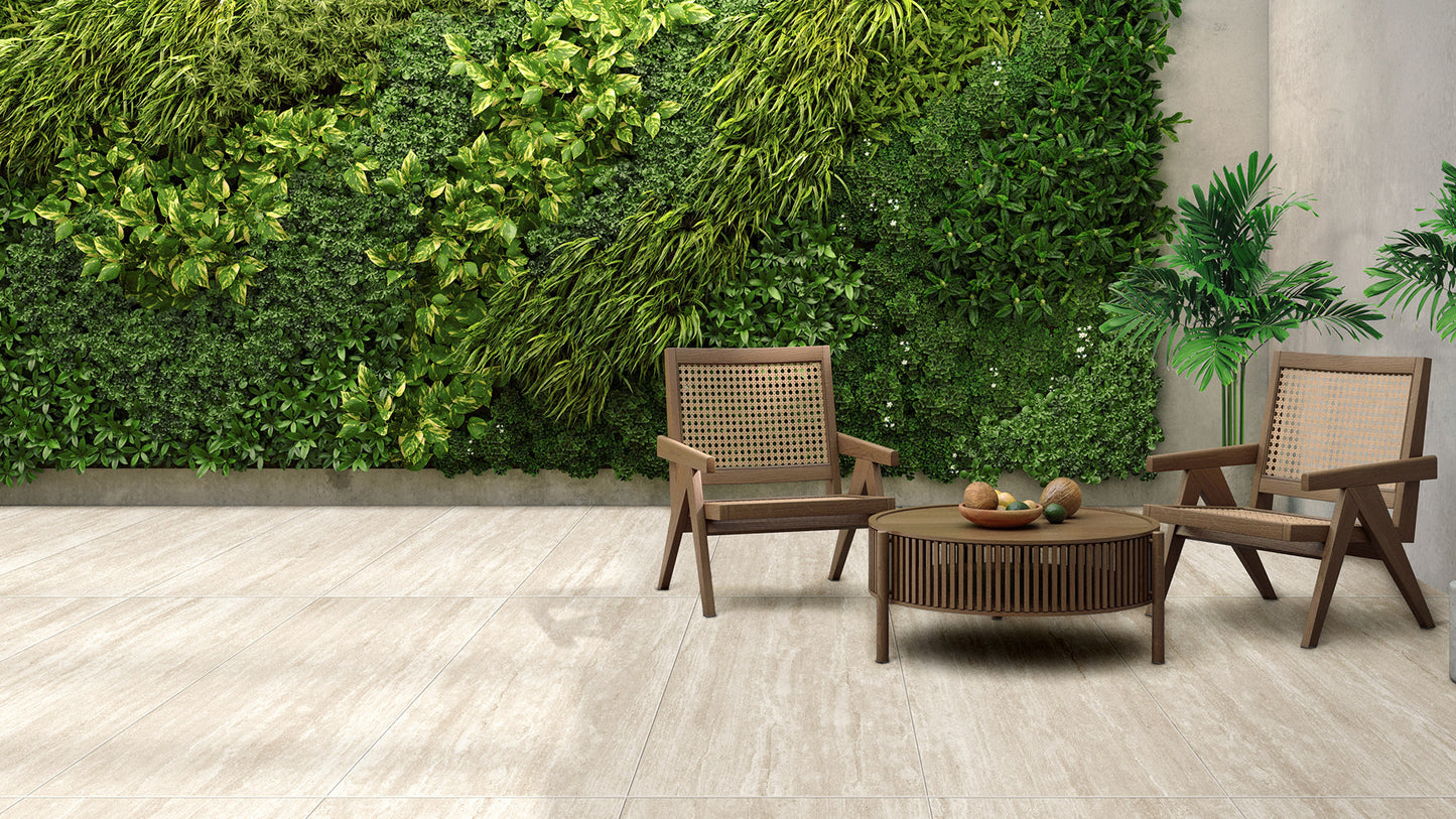 Marble Vein Sand Structured Paver 600x600x20mm