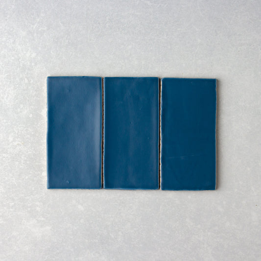 Spanish Handmade Matt Marina  75x150mm