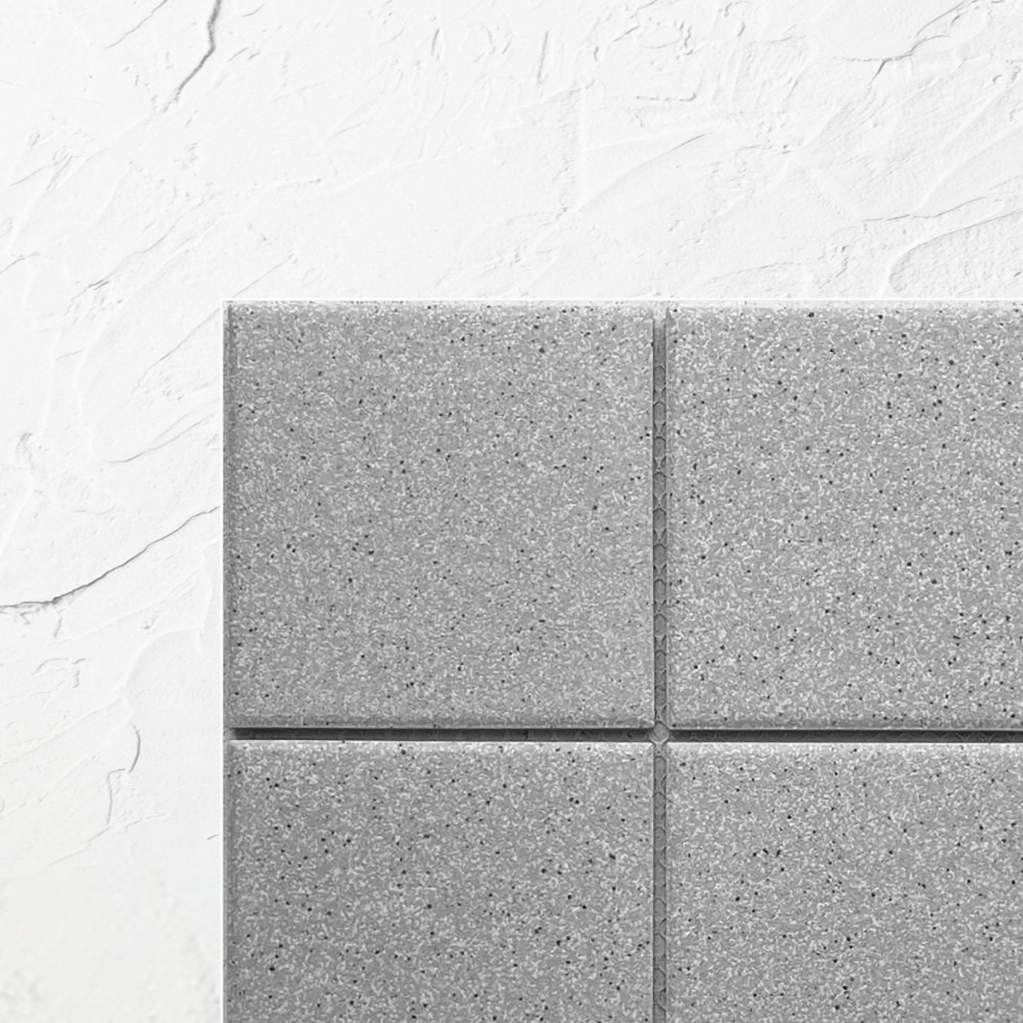 Marlowe Cement Speckled Matt Mosaic 97x97mm