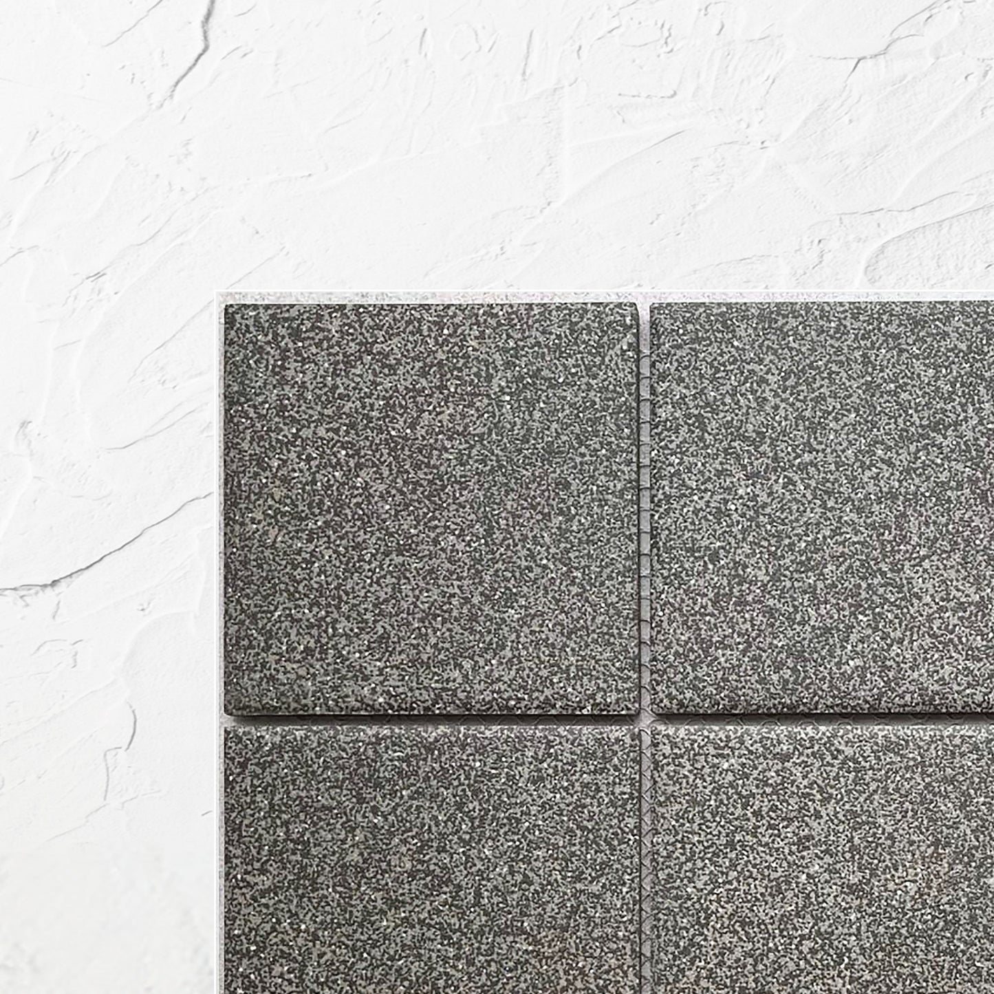 Marlowe Charcoal Speckled Matt Mosaic 97x97mm