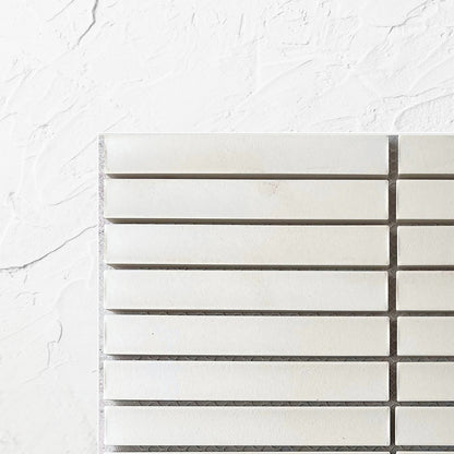 Marlowe Porcelain Concave Speckled Matt Rectangle 20x145mm
