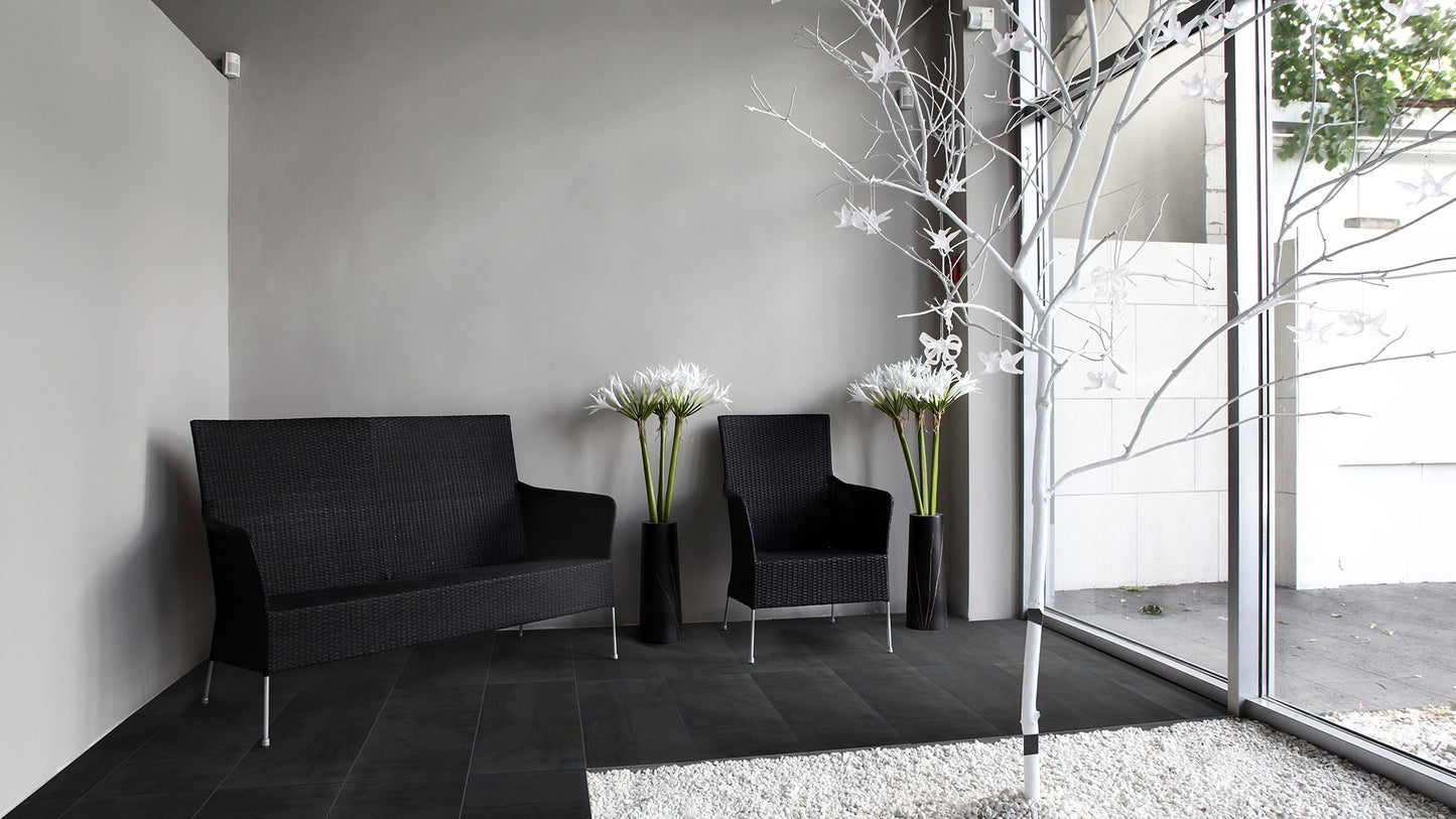 Matang Charcoal Gloss 400x400mm