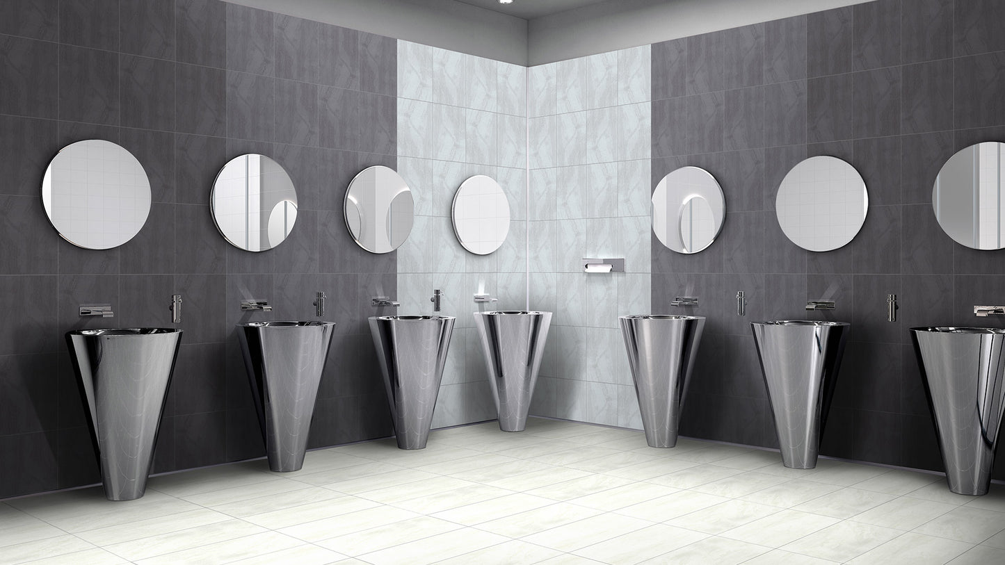 Matang Light Bianco Gloss 400x400mm