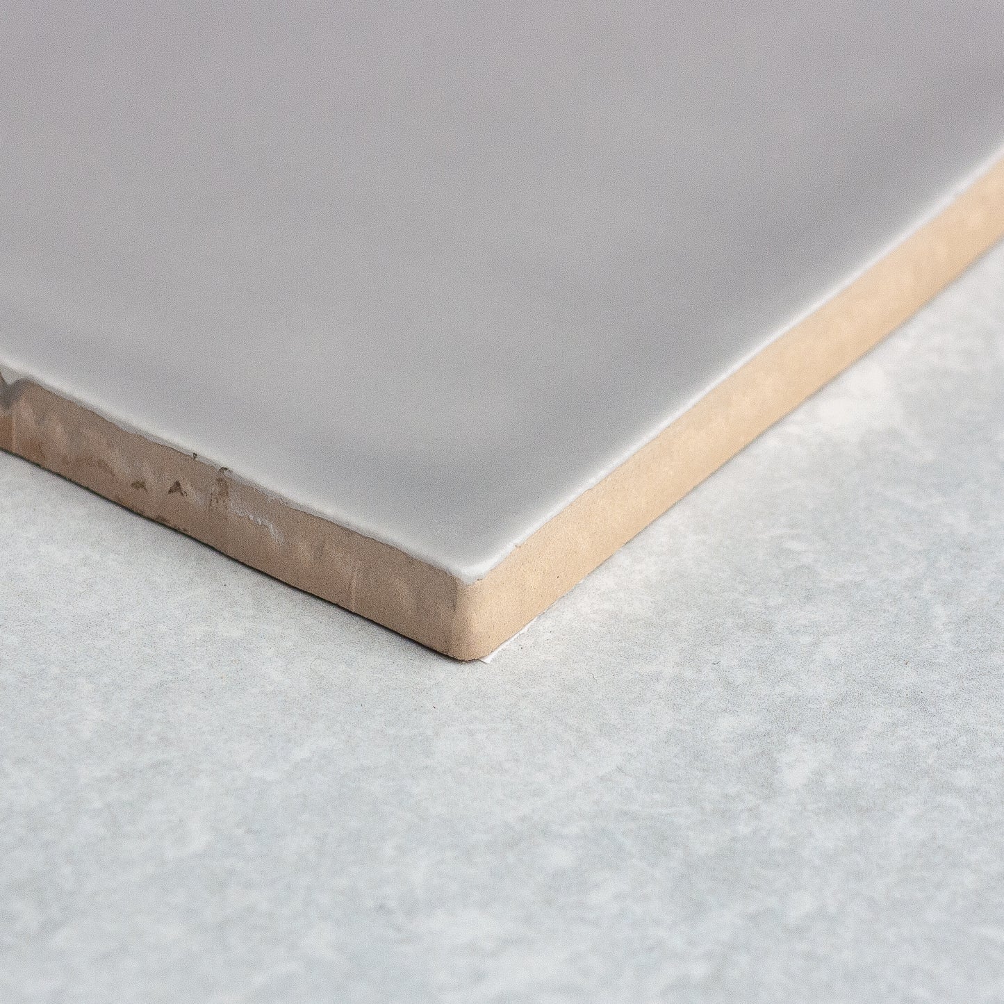 Handmade Matt Grey  100x100mm