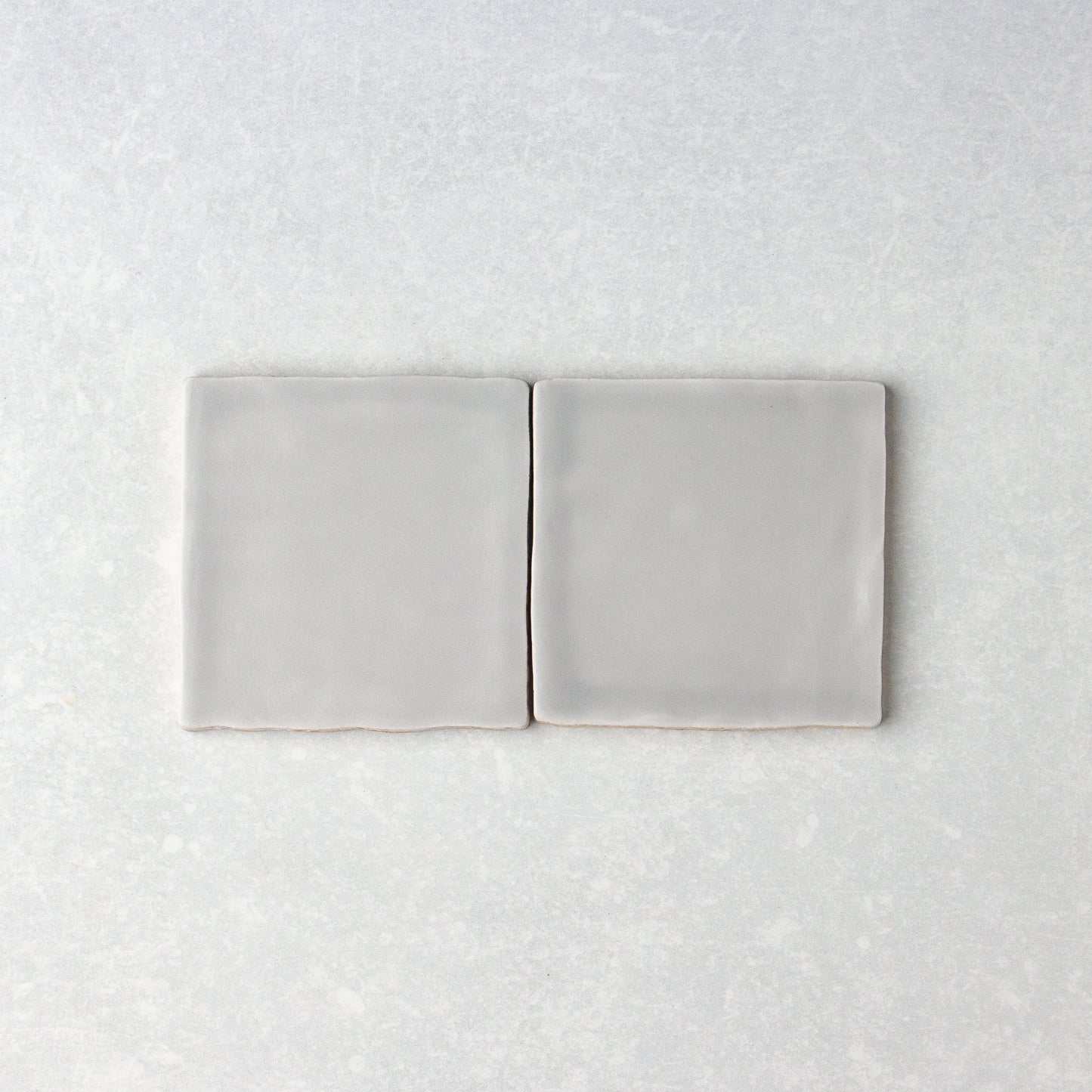 Handmade Matt Grey  100x100mm
