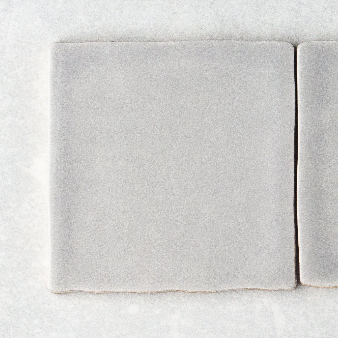 Handmade Matt Grey  100x100mm