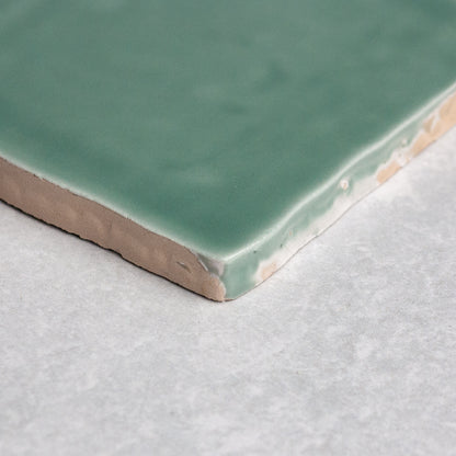 Handmade Matt Jade  100x100mm