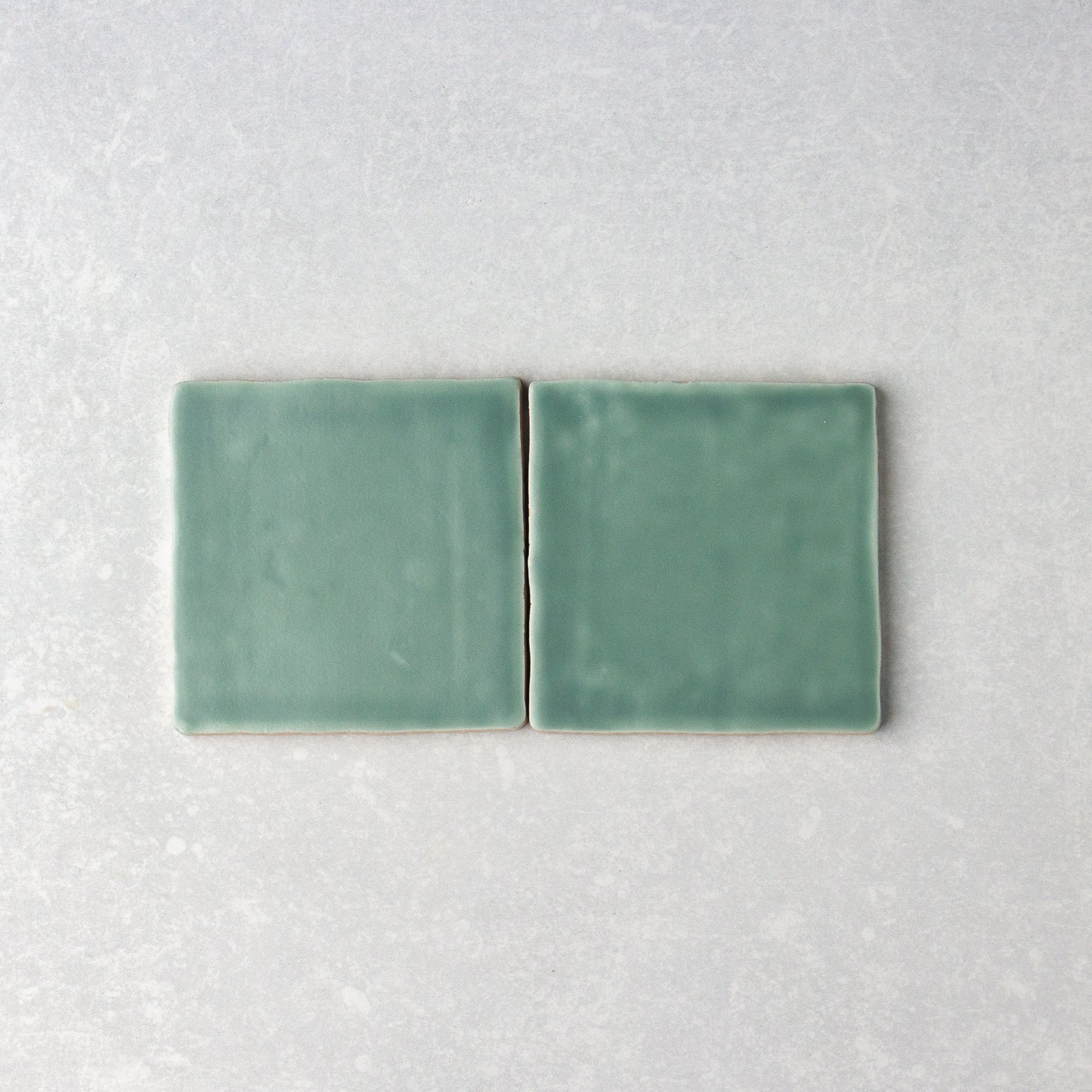 Handmade Matt Jade  100x100mm