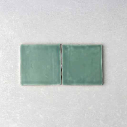 Handmade Matt Jade  100x100mm