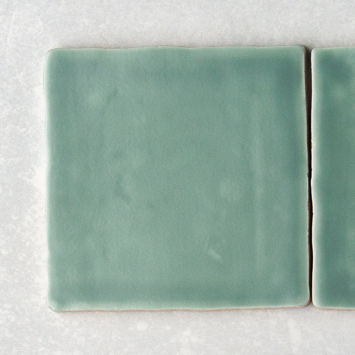 Handmade Matt Jade  100x100mm