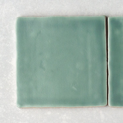 Handmade Matt Jade  100x100mm